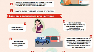 «Как защитить себя при беспилотной, авиационной или ракетной атаке».